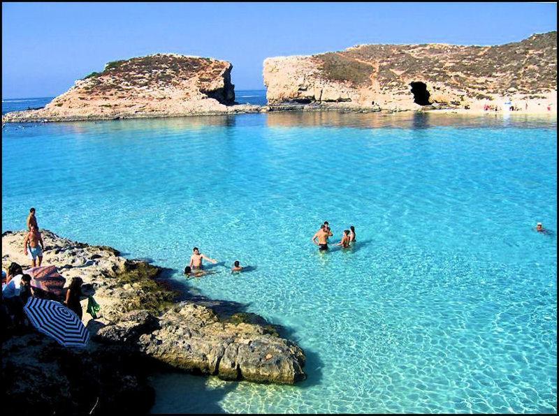Seafront Apartment With Pool San Pawl il-Baħar Zewnętrze zdjęcie
